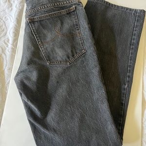 Vintage Polo Ralph Lauren Black Jeans 34x34